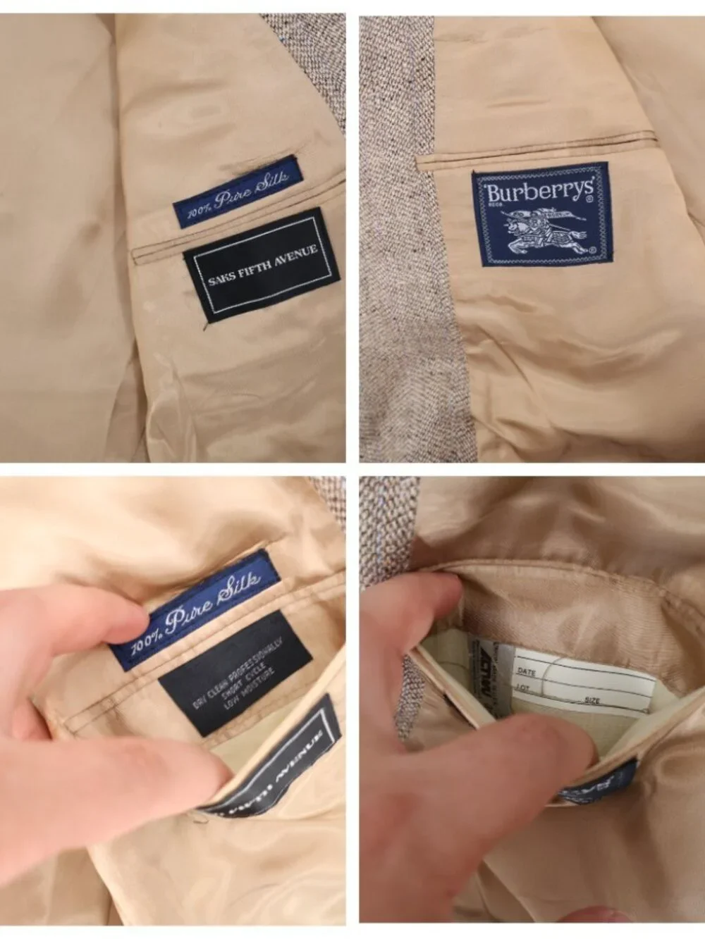 Burberry vintage sport